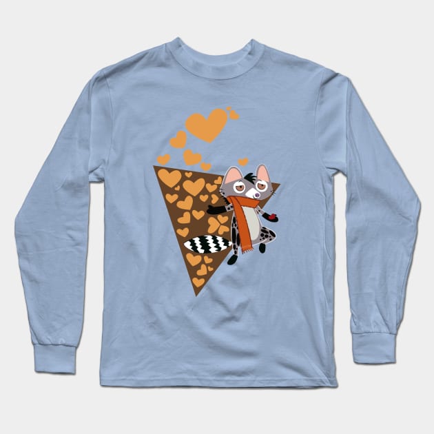 Genet Gentleman #3 Long Sleeve T-Shirt by belettelepink